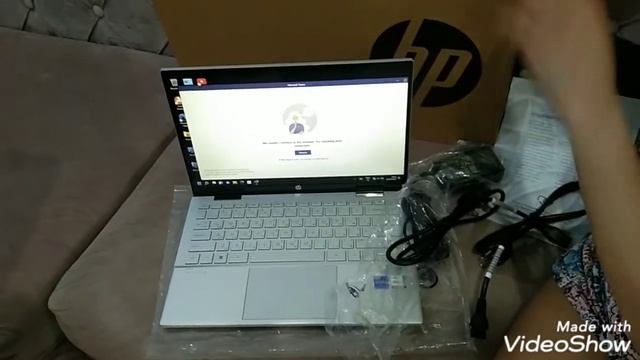 Unboxing HP Pavilion x360 14 Intel Core i7 11th Generation ( Touch Display) Laptop #HP #hppavilion смотреть онлайн