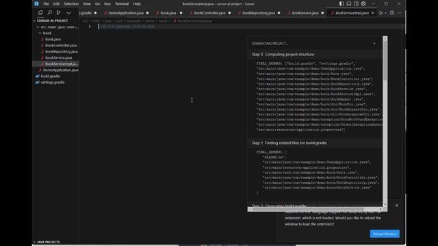 Generating an application with Cursor.io смотреть онлайн