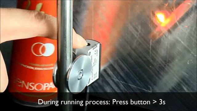 Proximity sensor with background suppression FT 25-RHD/-RLH - Dynamic Teach-in смотреть онлайн
