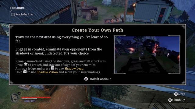 Aragami 2 (PS5) HDR 4K Gameplay - 3rd Person Stealth Assassin Game смотреть онлайн