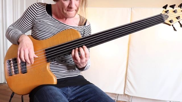 Bo's Bass Lab : ... over the changes of Alain Caron's "Little Mismatch" ... смотреть онлайн
