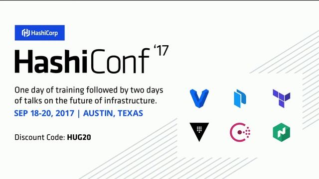 San Francisco HashiCorp User Group: Terraform 0.10 & Credit Karma's Adoption смотреть онлайн