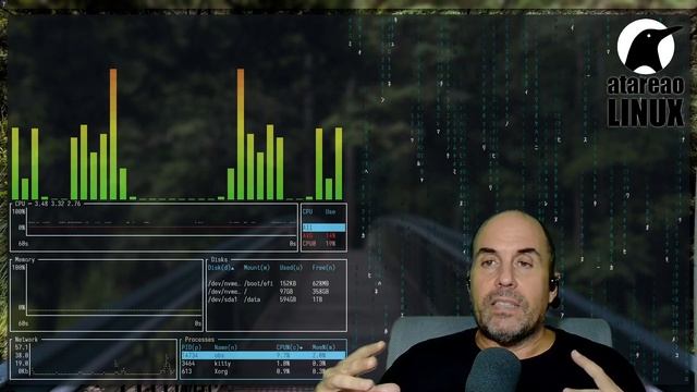 520 - Vigilando Docker con DEN y las etiquetas смотреть онлайн