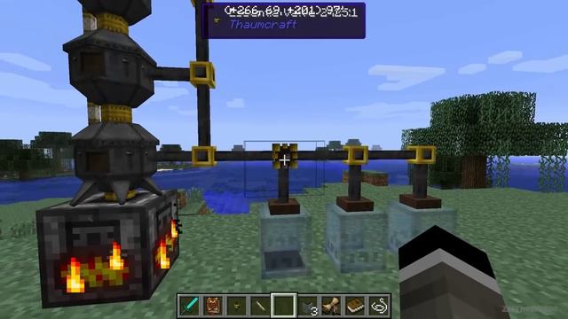 [Обзор] Thaumcraft (таумкрафт) 4.1 - обновления - S2EP17