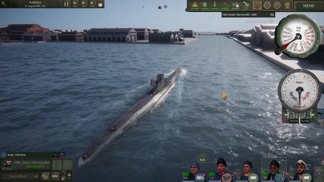 UBOAT - U-31 Career (Ep.1): Back to Business смотреть онлайн