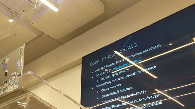 How To Spin Up Quorum Nodes | NYC Meetup on 8/15/2019 смотреть онлайн
