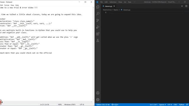 Python Classes in a Nutshell #2 смотреть онлайн