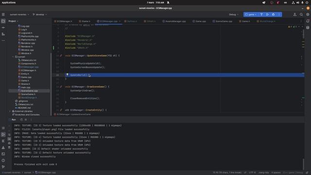 C++ Game Engine - Save the World (States) - Sunset Reveries 0013 смотреть онлайн