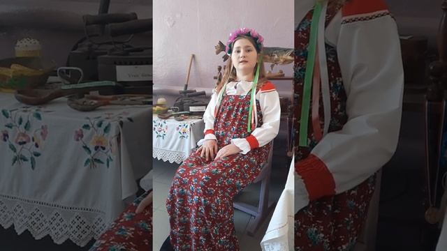 Низельник Анна. Стихотворение Владимира Марахина Древняя Русь