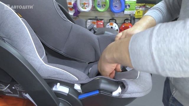 BeSafe iZi Go Modular i-Size | как снять чехол | инструкция Автодети смотреть онлайн