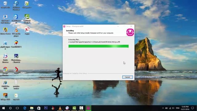 How To Install Wamp Server-64-bit in Windows Microsoft 10/ 8.1/ 8/7 step by step Top Videos смотреть онлайн