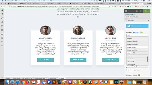 Using YellowPencil for scroll animations in WordPress смотреть онлайн