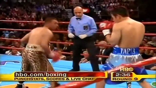 Принц НАСИМ ХАМЕД против Марко Антонио БАРРЕРА смотреть онлайн