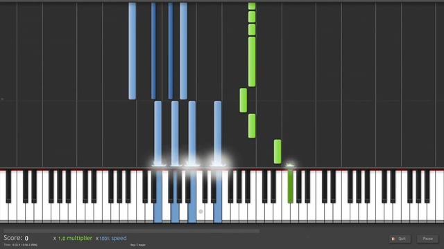 Adventure Time All Gummed Up Inside Piano Synthesia Melody Midi смотреть онлайн