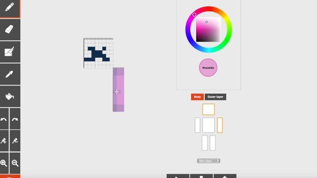 How To Make CLOTHES For Minecraft Skins! (Tutorial Pt. 2)