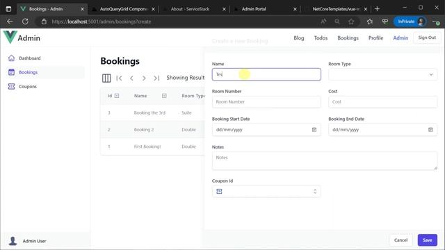 Build beautiful custom .NET Admin UIs in minutes! смотреть онлайн