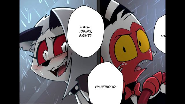 Moxxie X Loona (Comic Dub) Helluva Boss смотреть онлайн