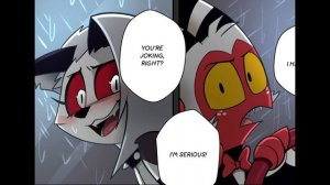 Moxxie X Loona (Comic Dub) Helluva Boss