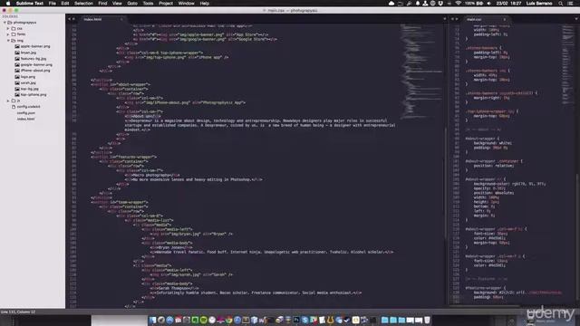 Series: psd to html5 css3 using twitter bootstrap 3 - part 13 смотреть онлайн