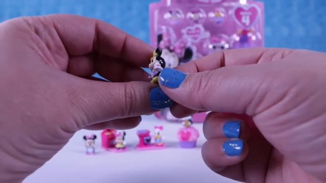 Disney Squinkies Minnie Mouse Dress Up Baking Time Opening Review | PSToyReviews смотреть онлайн