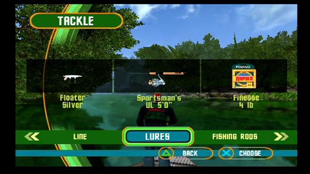 Rapala Pro Fishing -- Gameplay (PS2) смотреть онлайн