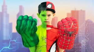 СУПЕРГЕРОЙ в РЕАЛЬНОЙ ЖИЗНИ. (Пародия)