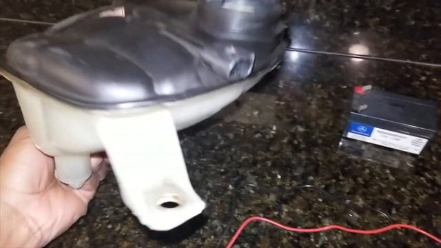 Mercedes Coolant Level  Sensor Diagnostics And Replace | DIY | IRepair Autos