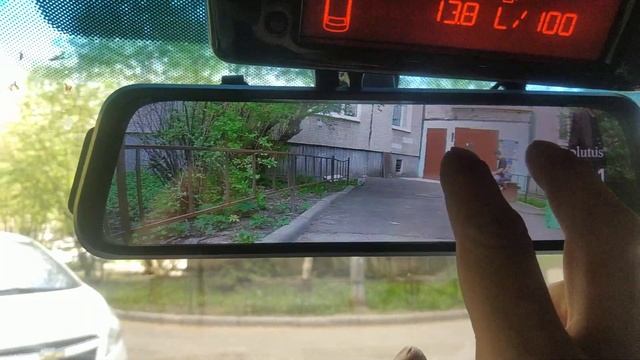 замена камеры заднего вида eplutus D84 смотреть онлайн