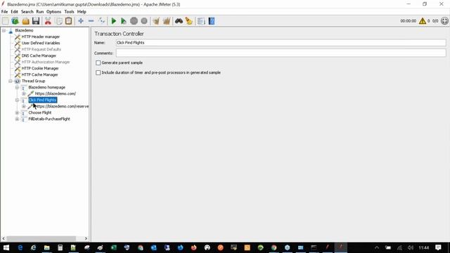 JMeter Script Recording using BlazeMeter | Using BlazeMeter Extension for JMeter Script Recording смотреть онлайн