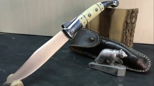 Наваха - надёжный мужской рабочий нож