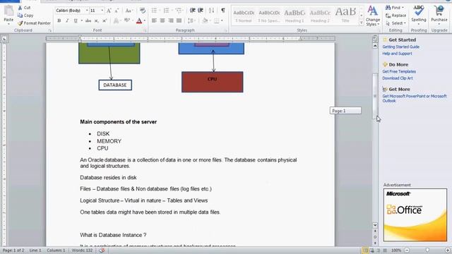 Oracle Basics Server components смотреть онлайн