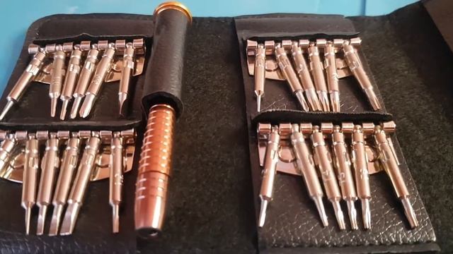 Набор отверток с AliExpress смотреть онлайн