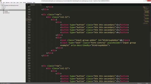 Curso de Bootstrap 4: Grupo de Botones. Bootstrap 4 Course: Buttongroup смотреть онлайн