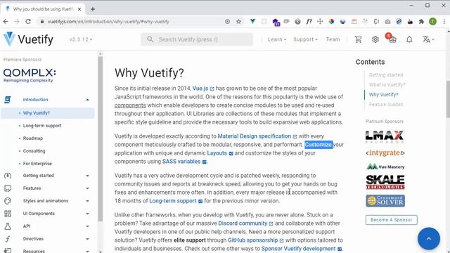 Tutorial Vuetify Indonesia #2 - Kenapa Vuetify смотреть онлайн
