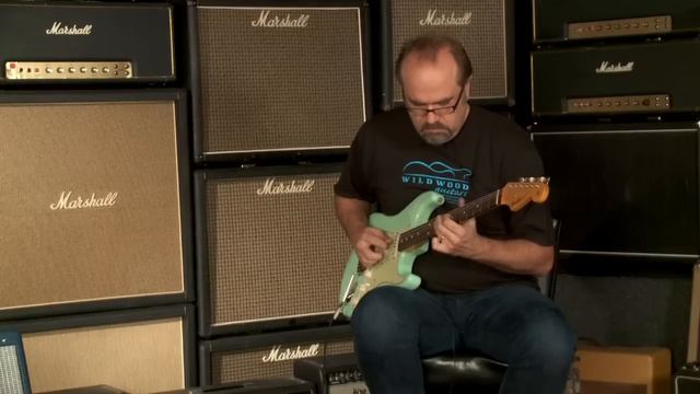 Fender Custom Shop Dealer Select Wildwood "10" 1961 Stratocaster Relic • SN: R67523 смотреть онлайн