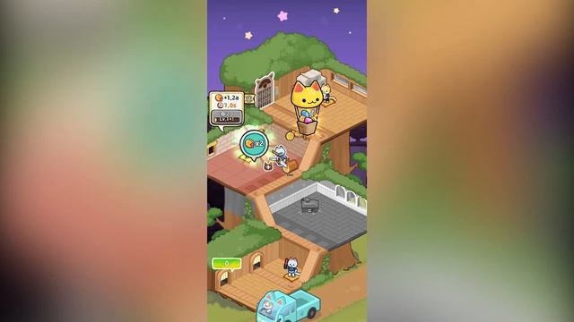 Idle Cat Tycoon Gameplay Walkthrough Part 2 (Android,IOS) смотреть онлайн