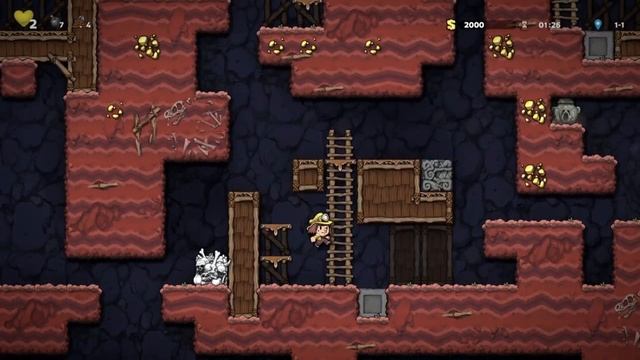 GETTING TO KNOW YOU | Coffee & Spelunky 2: Attempt 1 | Roguelike Platformer смотреть онлайн
