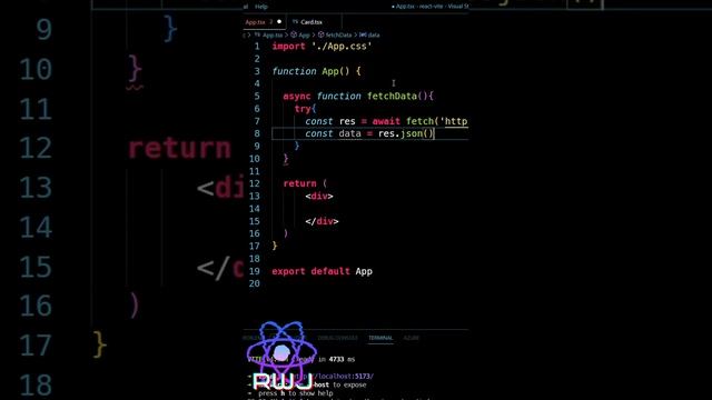 Quick Tip: How to Make an API Call with Fetch in React смотреть онлайн