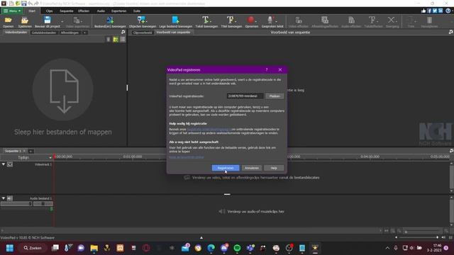 Videopad Registration Code 100% Working 2023!