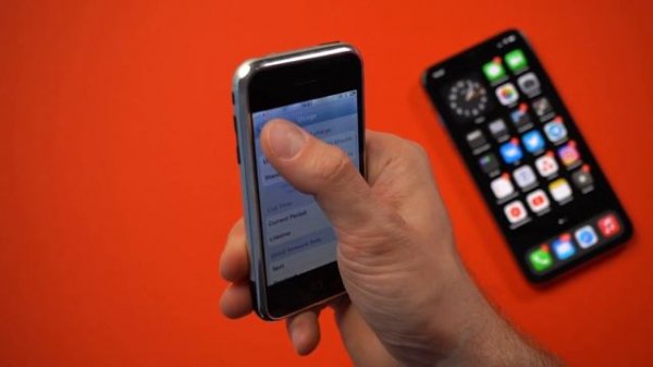 iPhoneOS 1. Обзор первой iOS