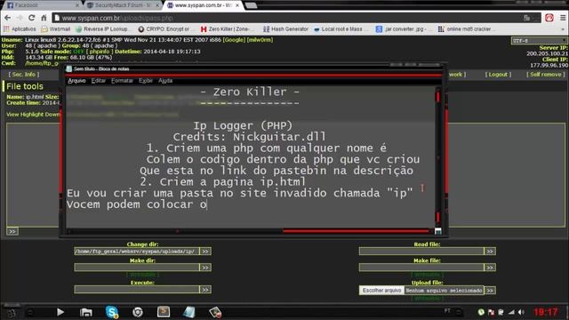 Ip Logger (PHP) смотреть онлайн