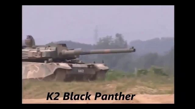 K2 Black panther — южнокорейский перспективный основной боевой танк нового поколения. смотреть онлайн
