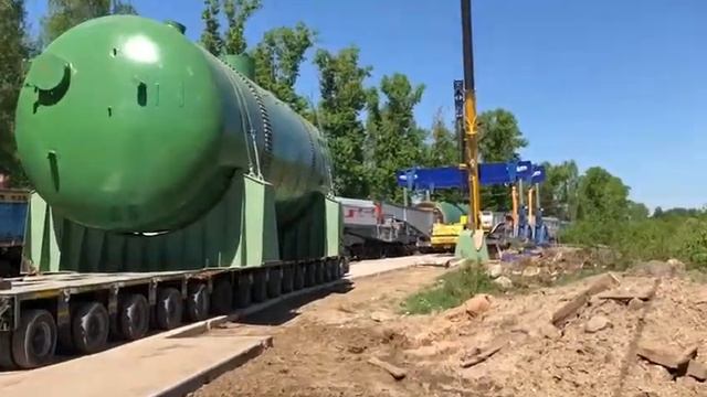 Перевозка сверхнегабаритного груза по ЖД 1 смотреть онлайн