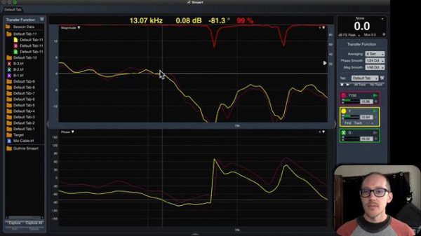 How to create your own mic correction curves in Smaart®