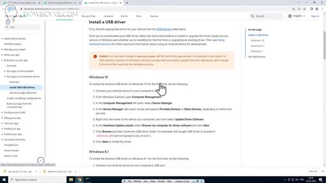 How To Install ADB and Fastboot in Windows смотреть онлайн