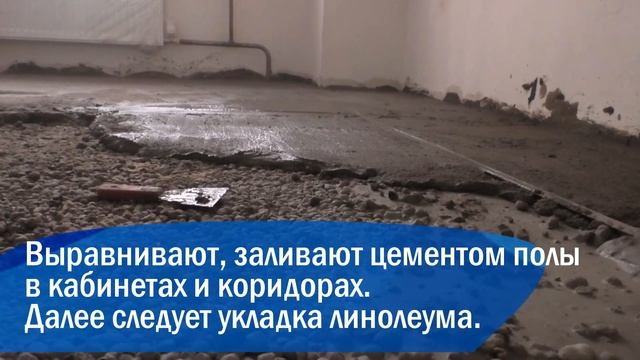 Ремонт в поликлинике февраль начало смотреть онлайн