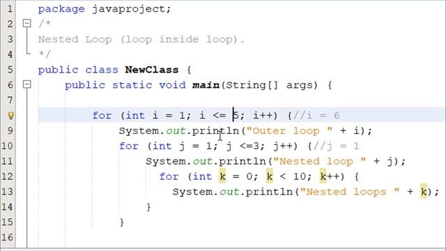 #016 [JAVA] - Repetition Control Statement (Nested Loops) смотреть онлайн