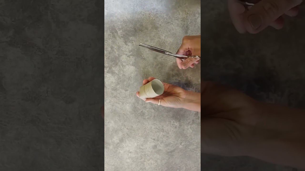 Как из втулки сделать систему хранения для мелочей смотреть онлайн