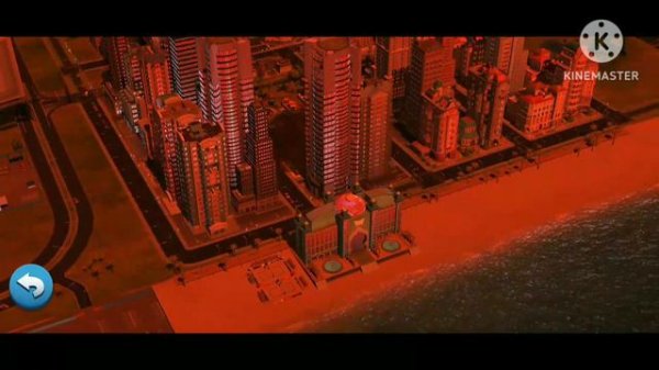 Vu tower Disaster || simcity buildit