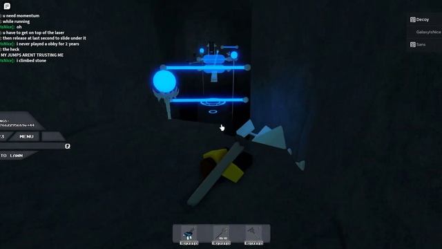 Mow My Lawn 2: The Xeno Zone Obby